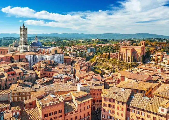 Casa Sofia 2 Min Duomo - Piazza Del Campo * 锡耶纳