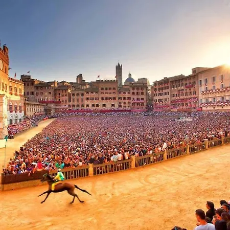 Casa Sofia 2 Min Duomo - Piazza Del Campo Appartamento